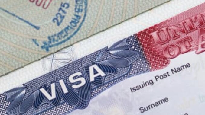 Visa américain : l’ambassade des États-Unis au Togo met en garde contre les fausses déclarations