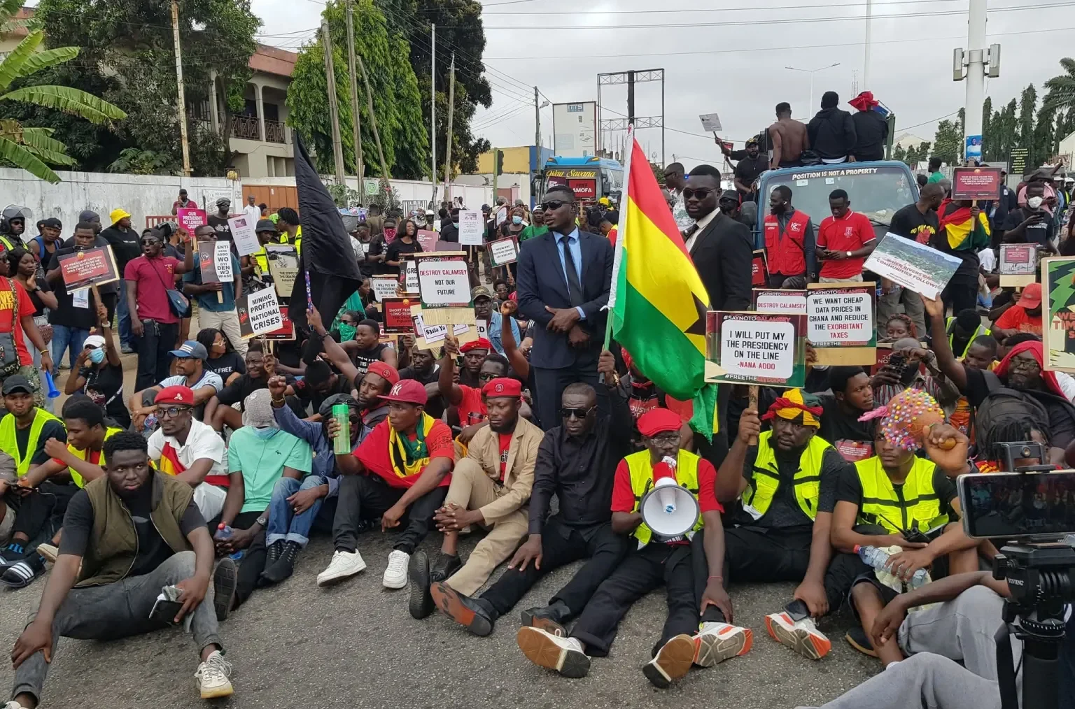 Togo-Ghana : Le mouvement FreeTheCitizens annonce une manifestation pacifique devant l’ambassade togolaise à Accra