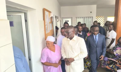 Togo / Santé : La nouvelle maternité de Notsè redéfinit une meilleure prise en charge des femmes enceintes