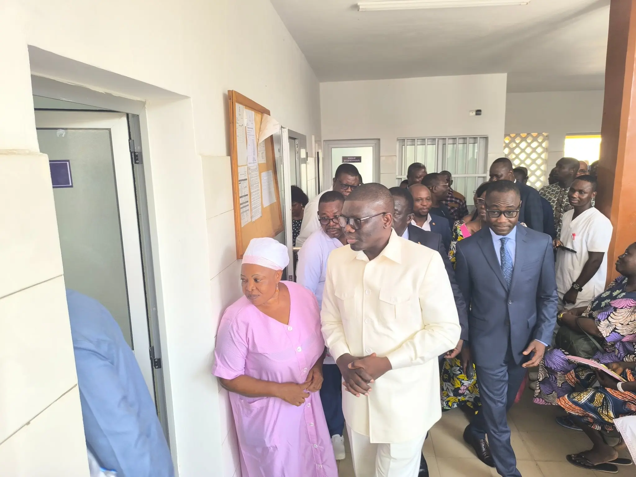 Togo / Santé : La nouvelle maternité de Notsè redéfinit une meilleure prise en charge des femmes enceintes