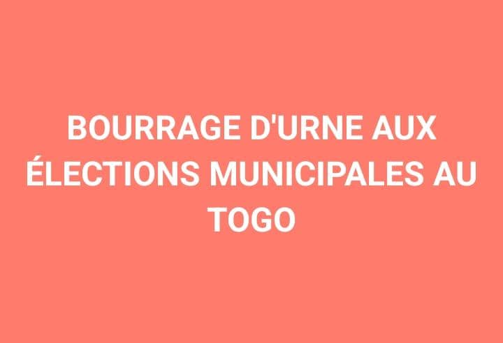 Togo : Un conseiller municipal tabassé et gardé au commissariat , Faut-il risquer sa vie pour défendre la transparence électorale ?