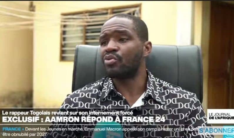 Aamron sur France 24 : Voici les propos de l'activiste