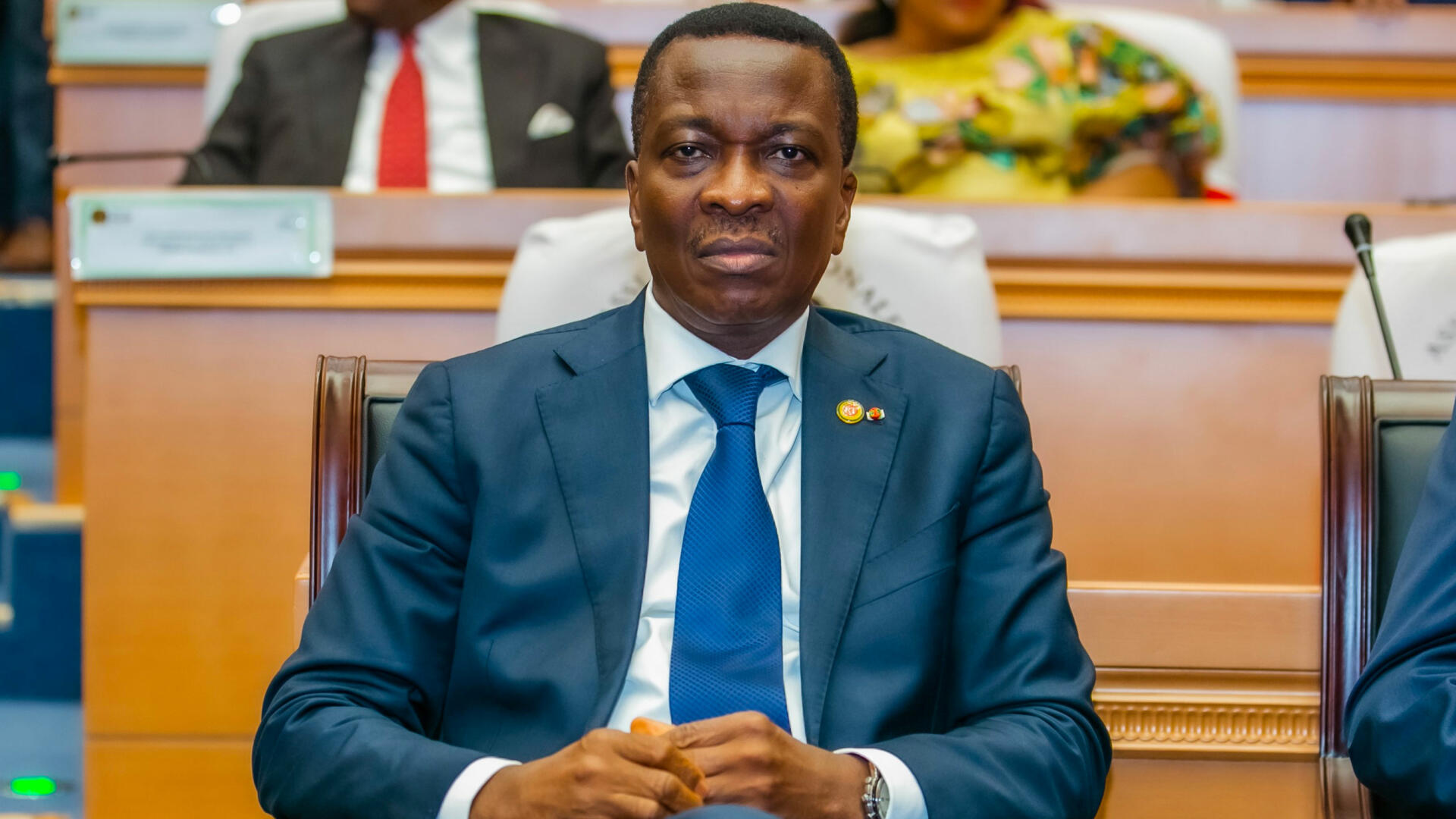 Kodjo Adedze porte la voix du Togo au grand forum parlementaire mondial