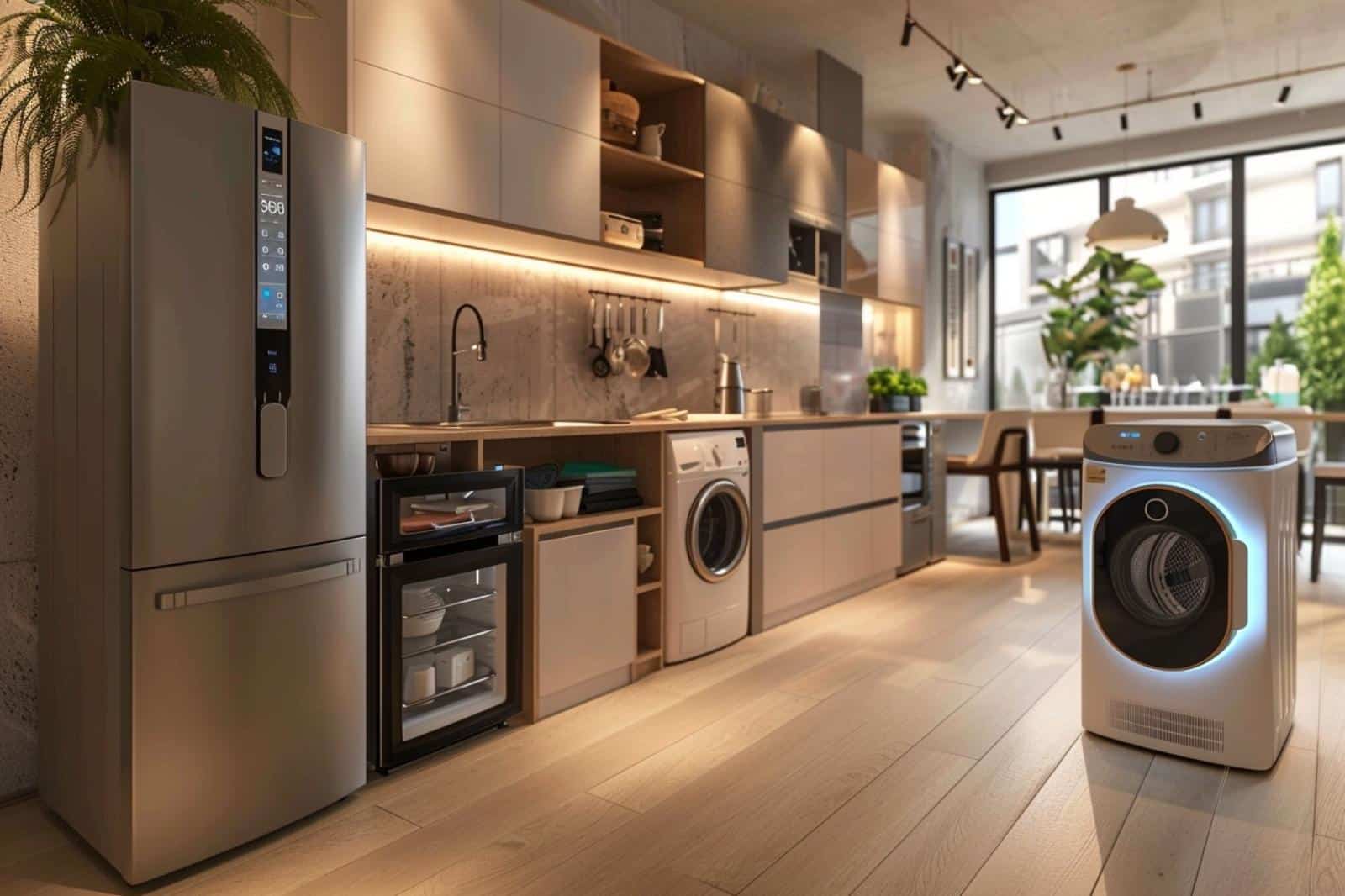 Découvrez l’électroménager intelligent qui transforme votre quotidien