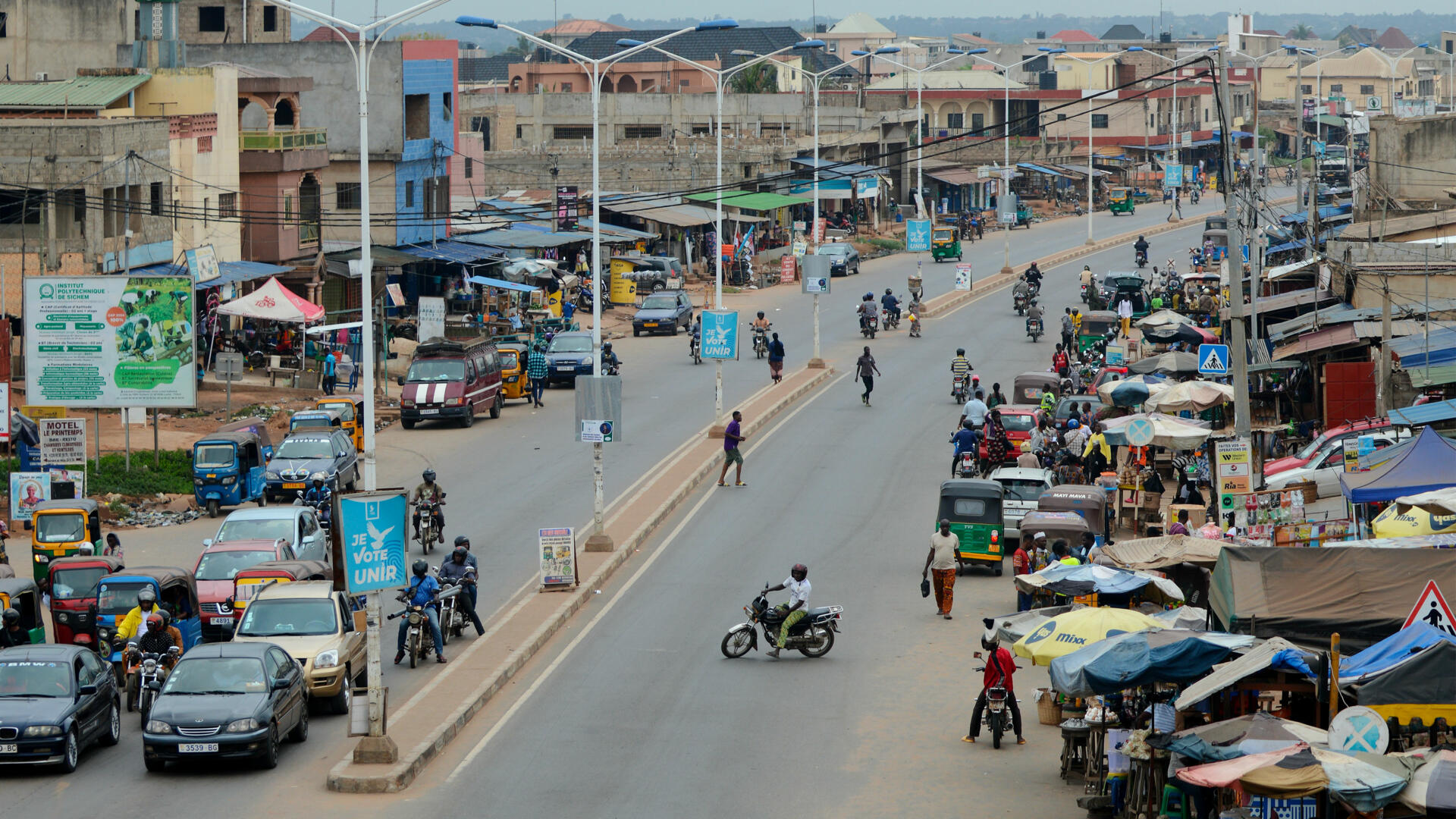 Lomé reste calme malgré les appels à la mobilisation sur les réseaux sociaux , les Togolais ont-ils tourné le dos à la contestation extérieure ?