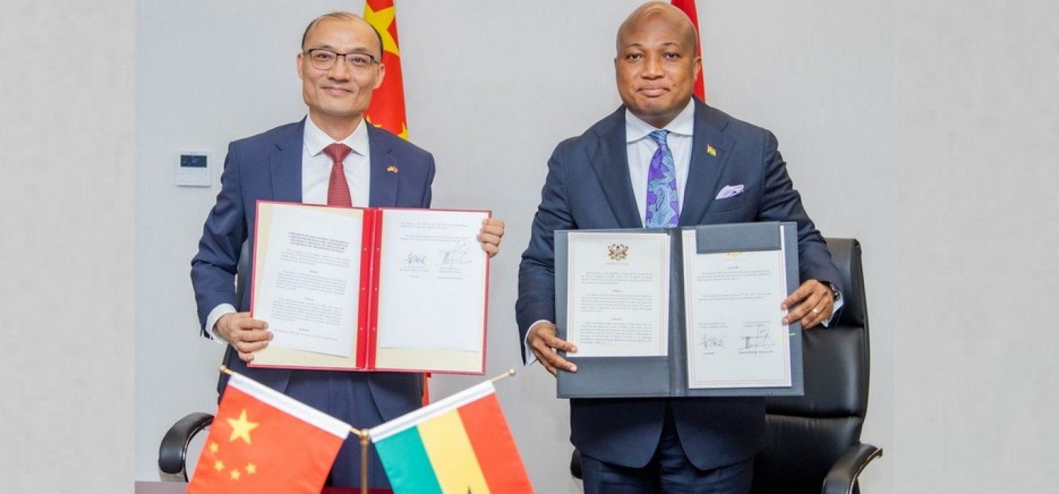 Ghana-Togo : un marché chinois à Aflao pour booster le commerce , investissement utile ou dépendance masquée ?