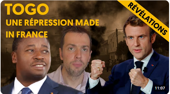 Togo : la France complice silencieuse d’un régime à bout de souffle ?