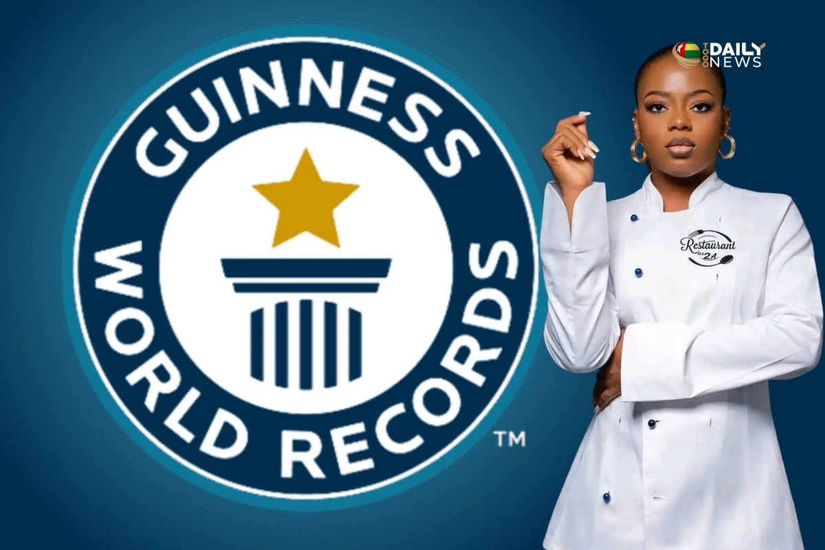 Laurence Assignon défie le monde : 192 heures de cuisine pour inscrire le Togo au Guinness