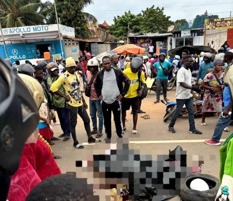 Drame à Adidogomé : Une femme tuée par un camion en plein retour du marché