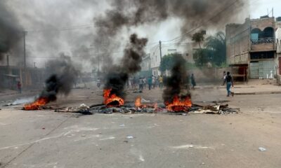 Togo : A Lomé, les forces de l’ordre ramassent des pneus avant la marche du 30 août