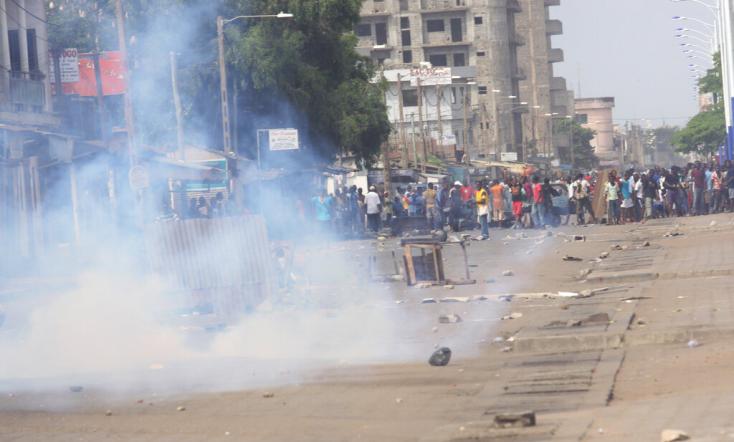 Manifestations interdites au Togo : le MMLK tire une nouvelle fois la sonnette d’alarme face aux dérives autoritaires