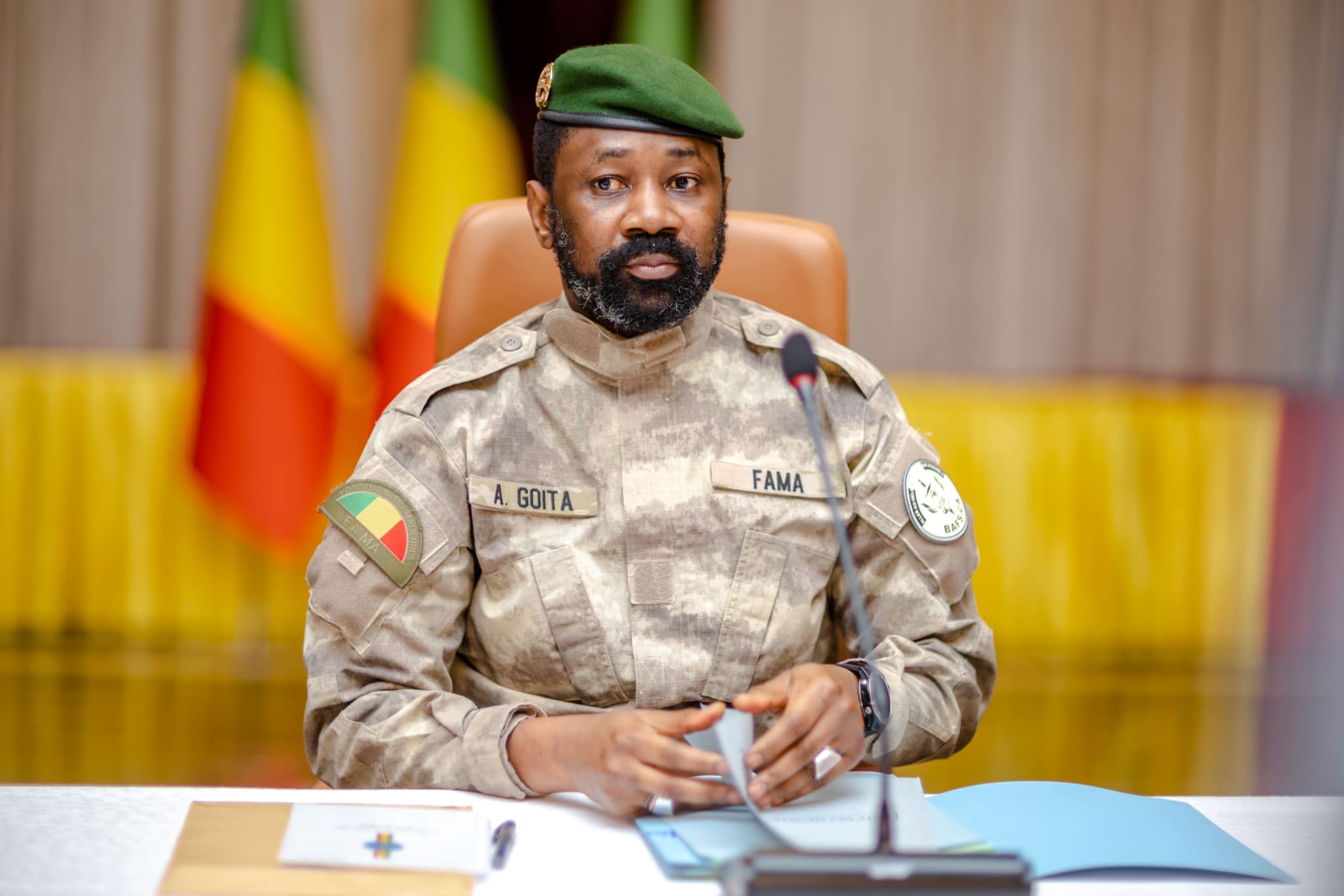 Mali-Tentative de coup d’État : la junte arrête deux généraux et 50 militaires