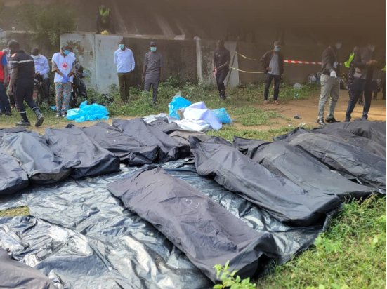 Drame sur le fleuve Ouémé : 26 corps repêchés, 16 passagers toujours portés disparus