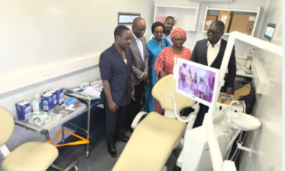 Des soins pour tous : le PNUD équipe le Togo de deux cliniques mobiles révolutionnaires