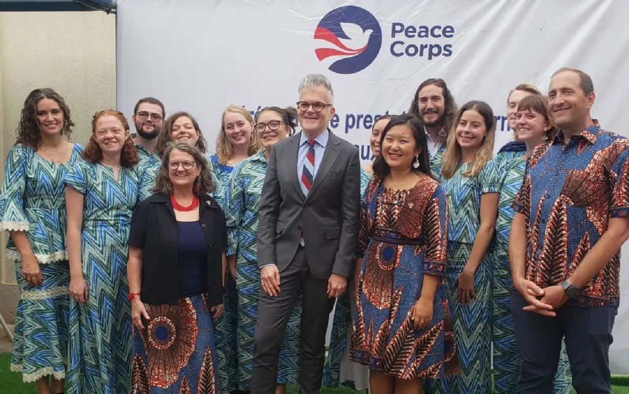 Corps de la Paix au Togo : une nouvelle cohorte arrive pour changer la vie des communautés rurales