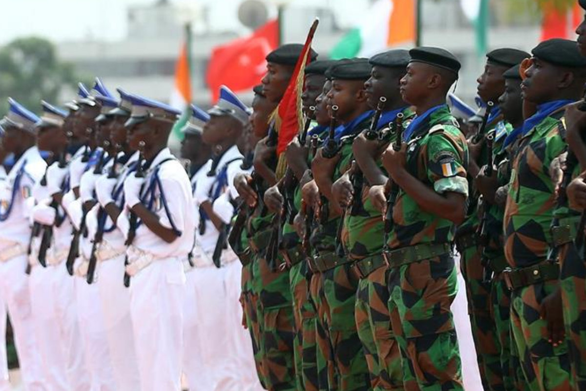 Côte d’Ivoire : L’armée de la France, des États-Unis et du Maroc attendue à Abidjan