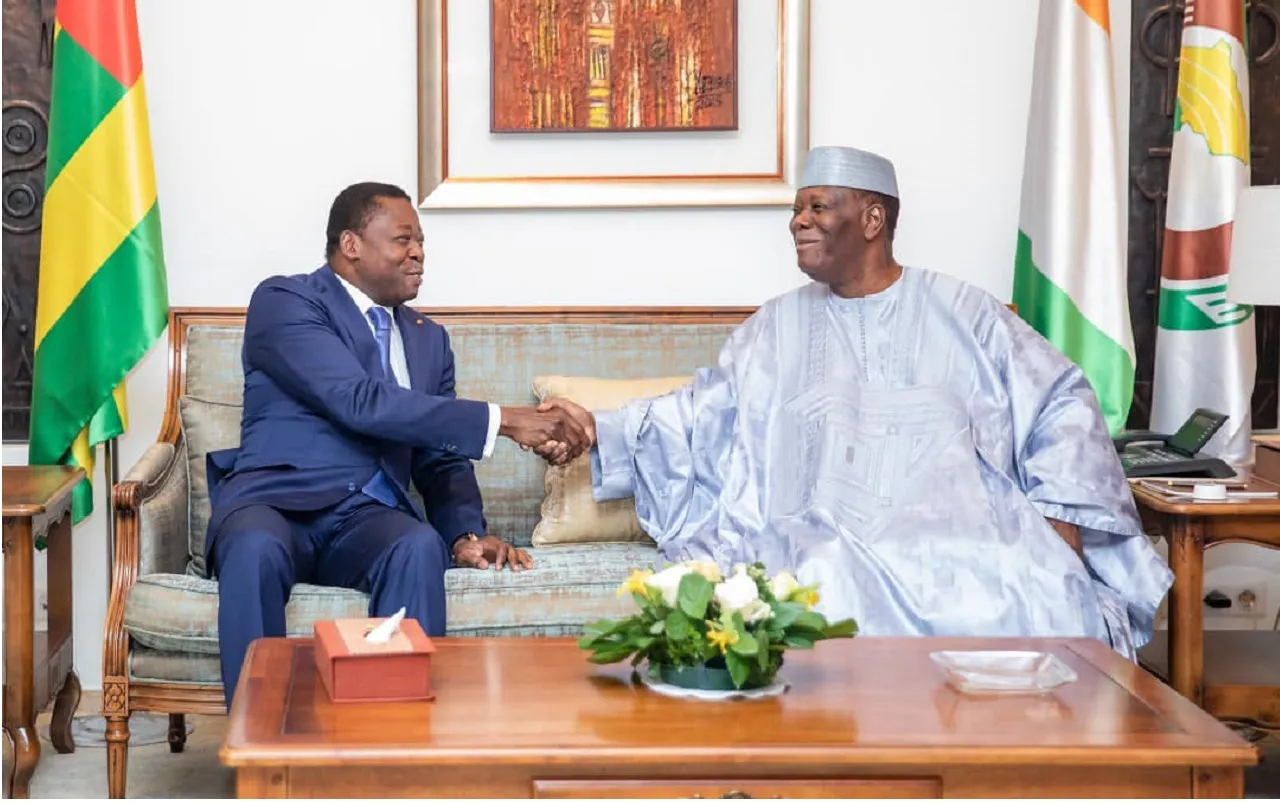 Faure Gnassingbé et Ouattara : Comment ils ont brisé l’alternance et réécrit les règles du pouvoir en Afrique de l’Ouest
