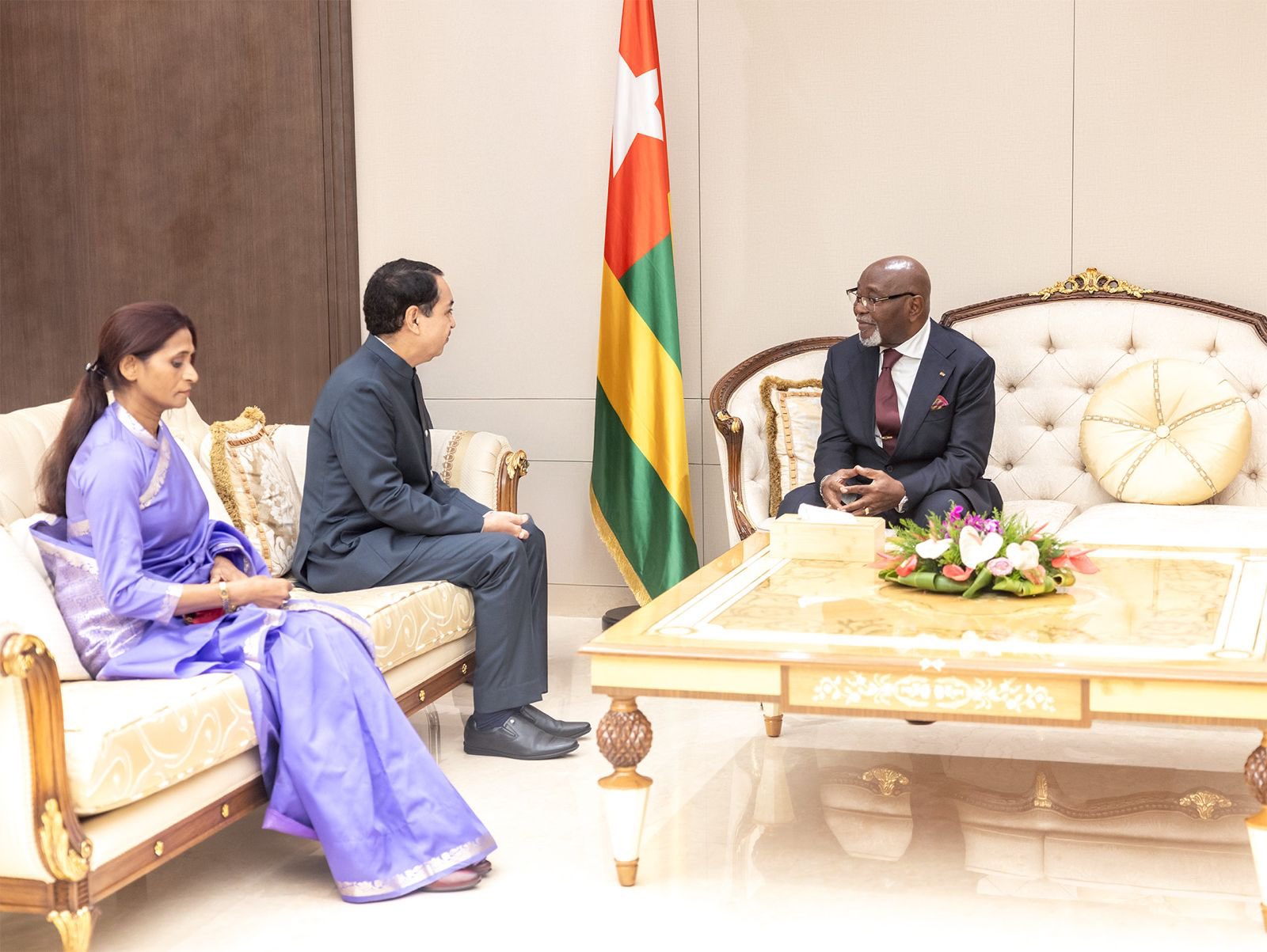 Nouveau chapitre dans les relations Togo–Inde : ce que cache l’arrivée du nouvel ambassadeur à Lomé