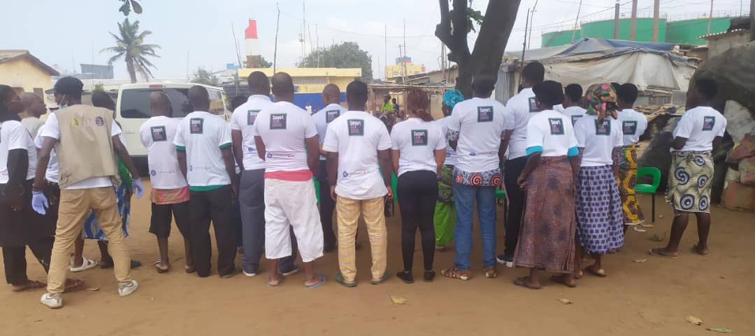 Togo : Sensibilisation et dépistage pour les usagers de drogues à Katanga