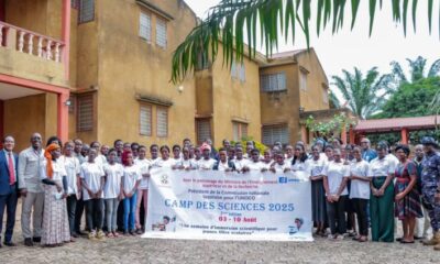 Kpalimé célèbre la réussite de la 7ᵉ édition du Camp des sciences qui propulse les talents féminins en technologie
