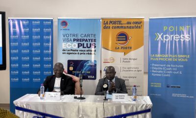 Togo : Ecobank et La Poste brisent les barrières avec la carte Eco+, une alliance inattendue qui transformera la vie des Togolais