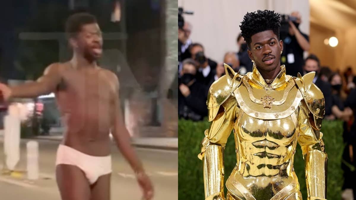 Trouble à Los Angeles : Lil Nas X arrêté en sous-vêtements et poursuivi pour agression