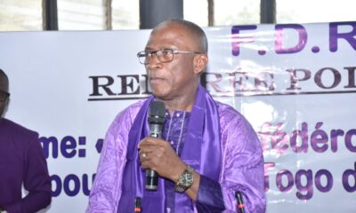 30 août à Lomé : Le FDR rallie le peuple contre la gouvernance de Faure Gnassingbé