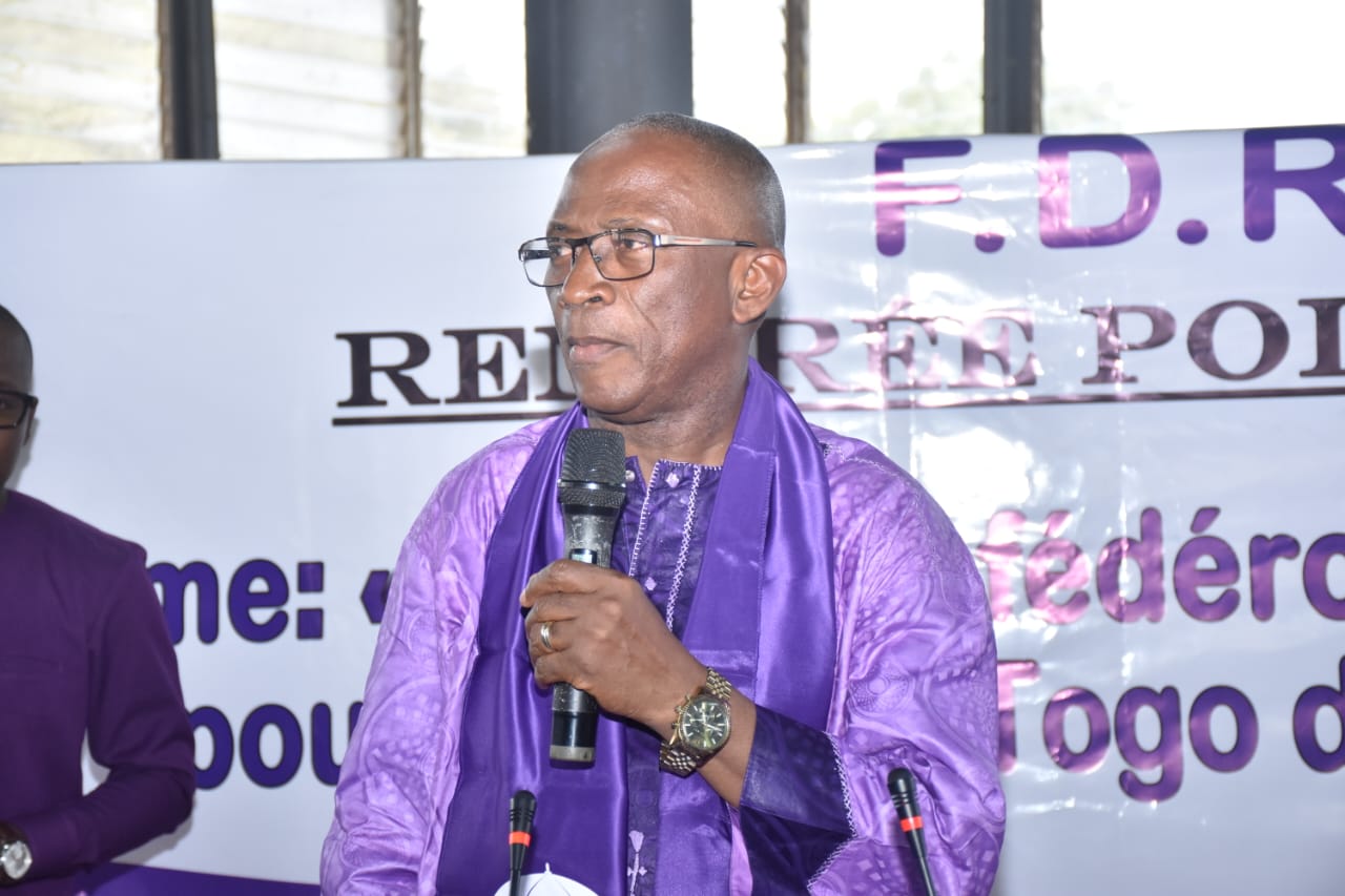 30 août à Lomé : Le FDR rallie le peuple contre la gouvernance de Faure Gnassingbé