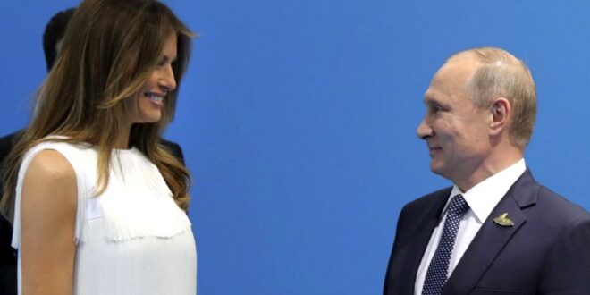 Melania Trump choque le monde : sa lettre secrète à Poutine enfin révélée !