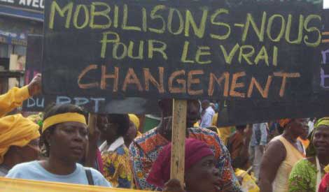 Togo en quête de renouveau : le peuple appelle à une République juste et inclusive