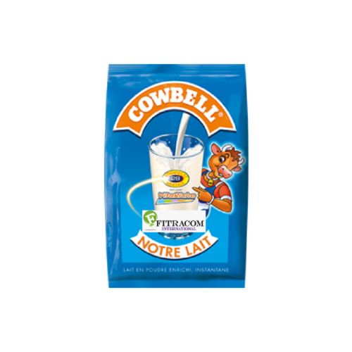 Alerte sanitaire : Des contrefaçons du lait Cowbell en circulation en Afrique de l’Ouest