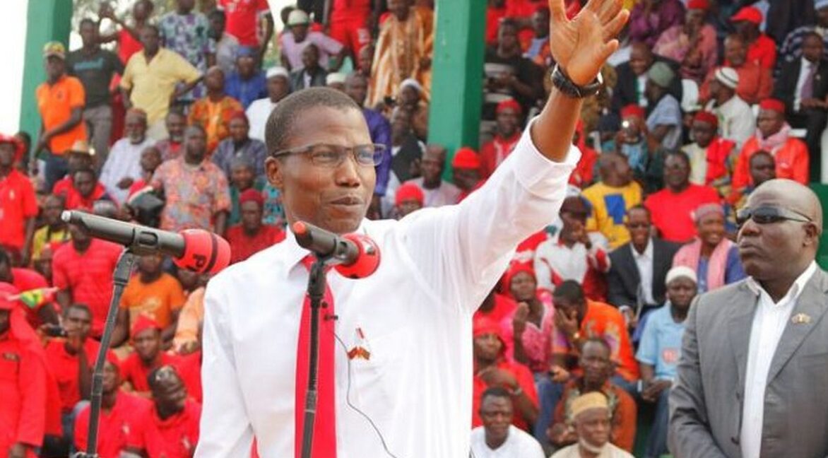 Togo : Tikpi Atchadam affirme que « le pouvoir est par terre » et appelle à une mobilisation pacifique