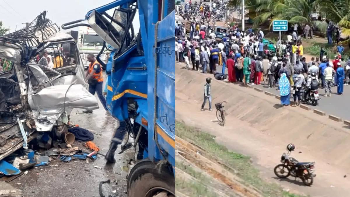 Togo – Tragique accident à Agoè : le gouvernement annonce des mesures fermes pour enrayer l’insécurité routière