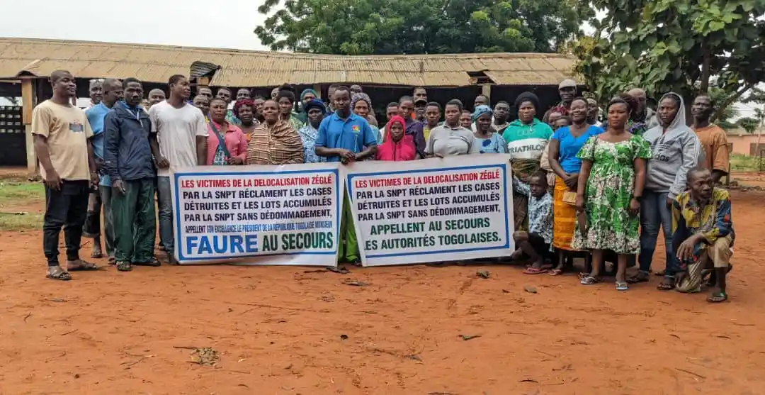 Togo – Phosphate de Zéglé : 16 ans d’attente, dignité sacrifiée, les habitants crient au sécours