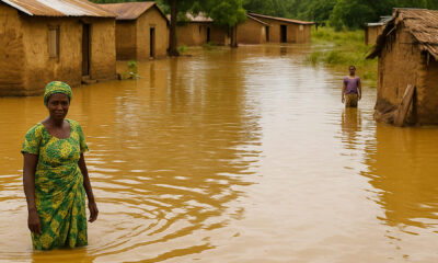 Alerte aux inondations dans le bassin de la rivière Sansargou