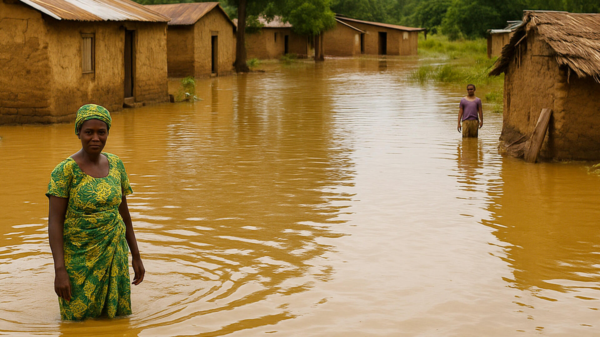 Alerte aux inondations dans le bassin de la rivière Sansargou