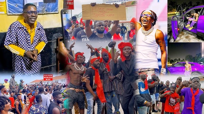 Shatta Wale arrêté, ses fans se mobilisent : et si c’était Lomé, combien de morts ?