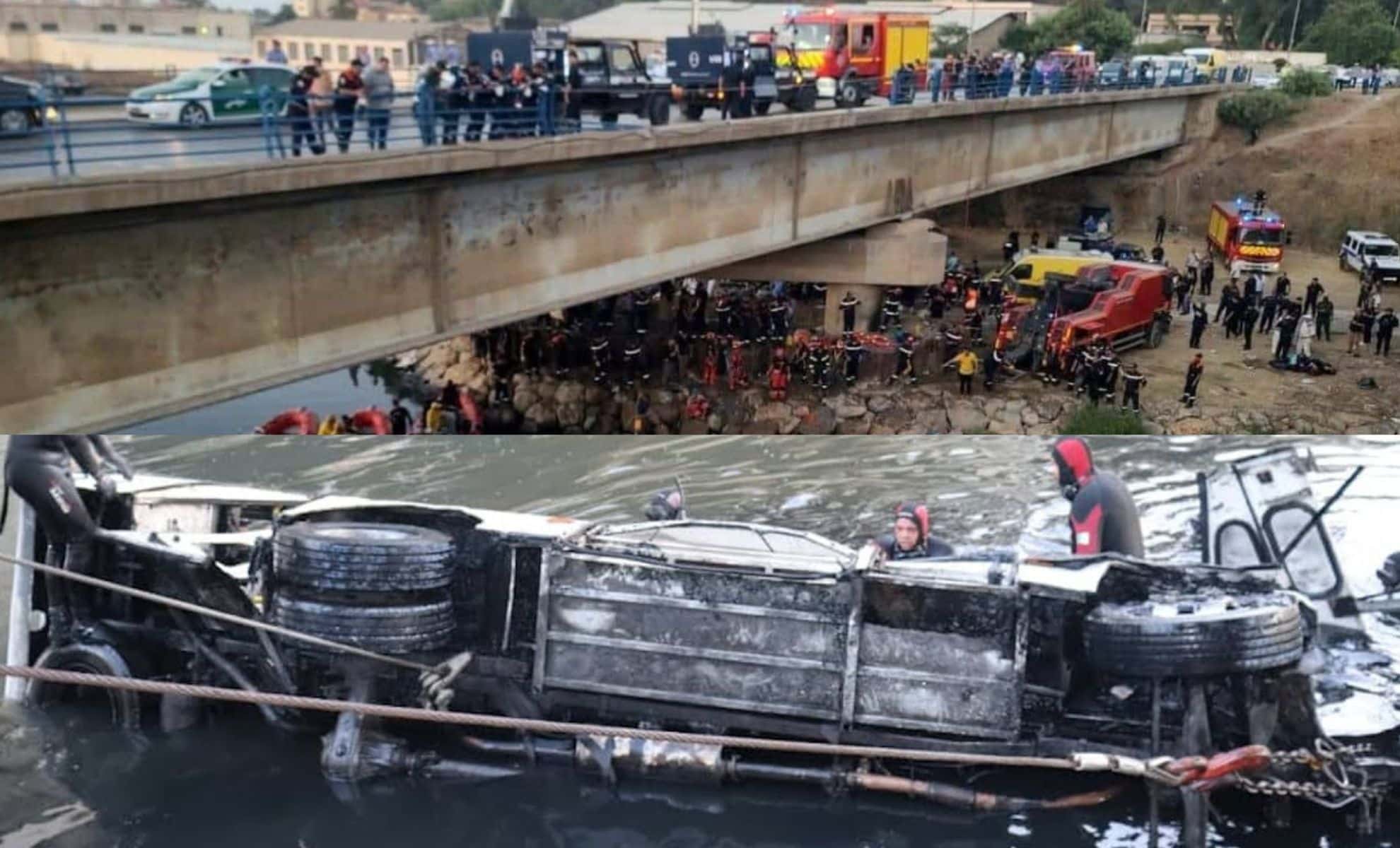 Drame sur la route : Un accident de bus fait 18 morts et plusieurs blessés