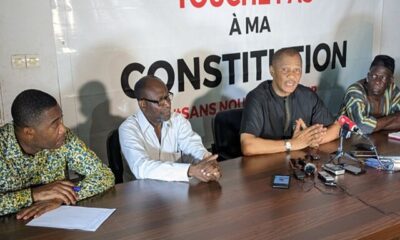 Togo : le front « Touche Pas À Ma Constitution » appelle à une mobilisation pacifique pour défendre les droits