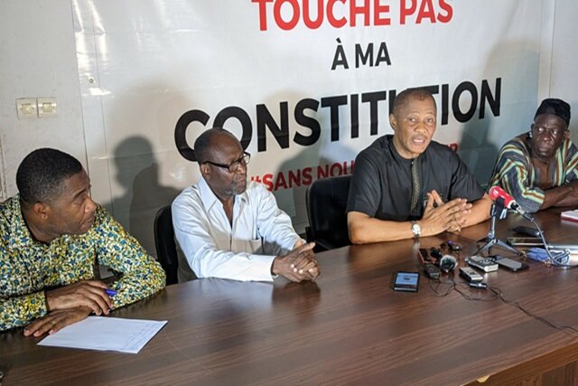 Togo : le front « Touche Pas À Ma Constitution » appelle à une mobilisation pacifique pour défendre les droits