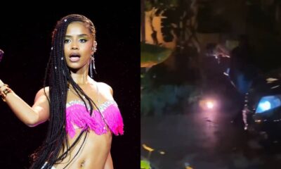 Tyla transportée inconsciente : La vidéo qui affole les réseaux