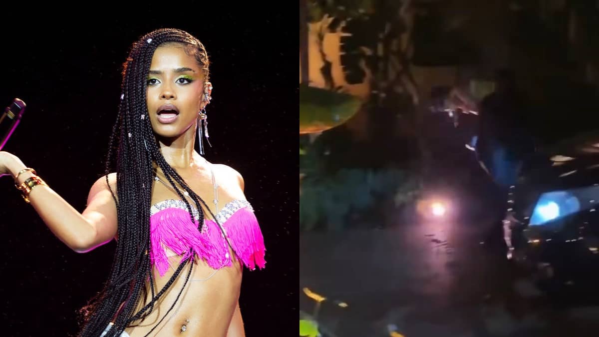 Tyla transportée inconsciente : La vidéo qui affole les réseaux