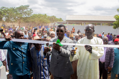 Togo : Un nouveau marché à bétail inauguré à Tsévié pour dynamiser la filière animale