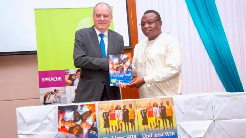 Togo : les écoles adoptent le manuel « Und jetzt WIR 1 » pour l’enseignement de l’allemand