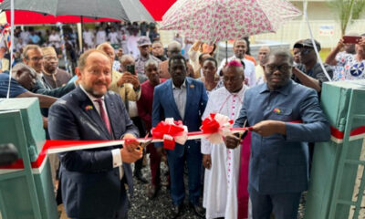 Togo investit dans l’avenir : Inauguration d’un pôle Mère-Enfant révolutionnaire à Elavagnon