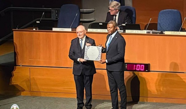 Sûreté aérienne : Le Togo décroche une prestigieuse distinction de l’OACI