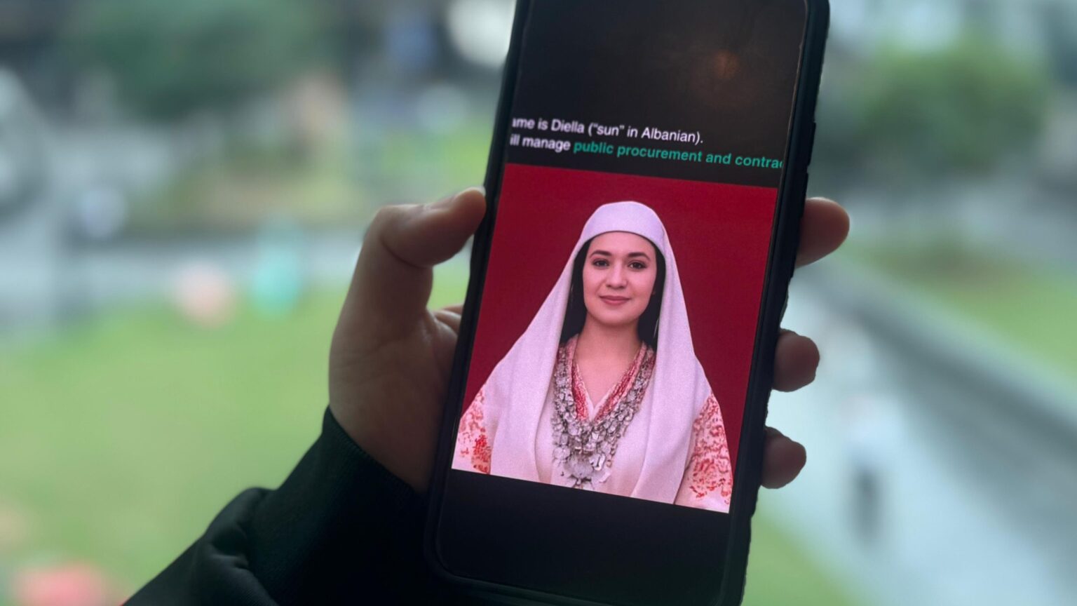 Une première mondiale : Une IA nommée ministre pour lutter contre la corruption