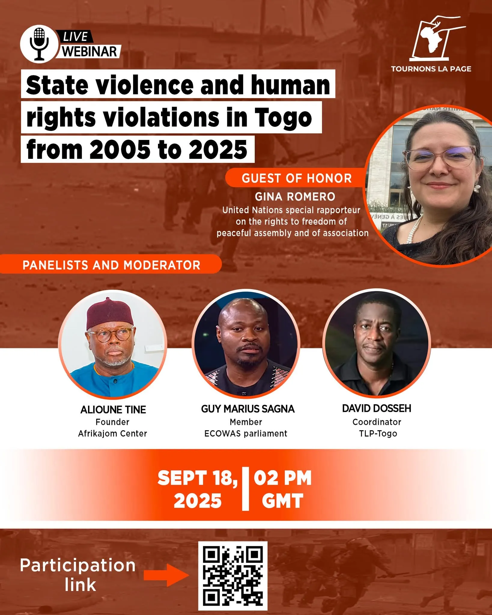 Togo sous pression : experts et activistes alertent sur des violations massives des droits humains