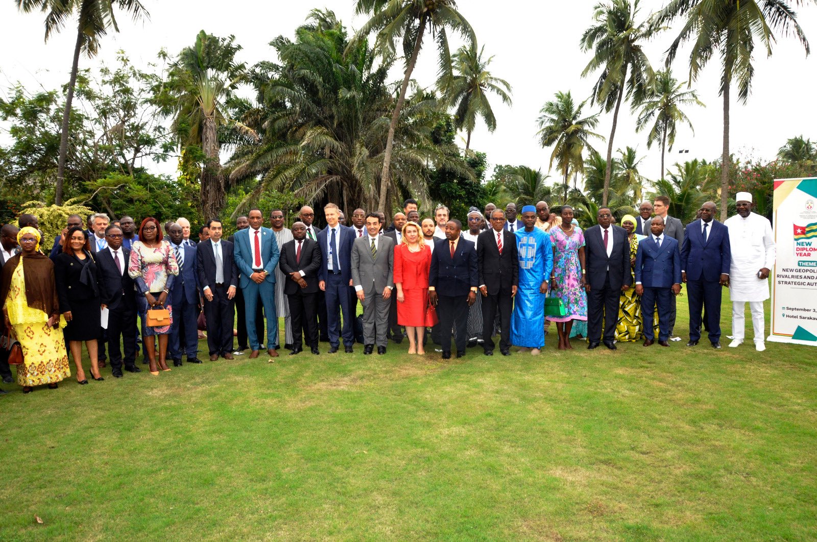 Rentrée diplomatique au Togo : un Pacte de Lomé pour libérer l’Afrique des rivalités mondiales ?