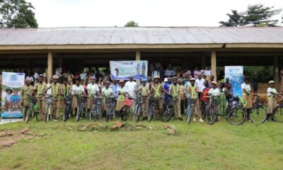Togo : Des bicyclettes offertes aux élèves pour réduire les kilomètres entre maison et école